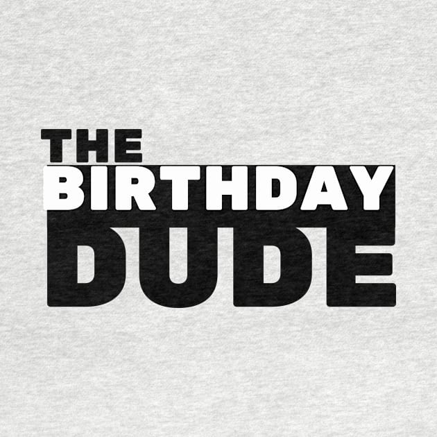 The birthday dude by UnikRay